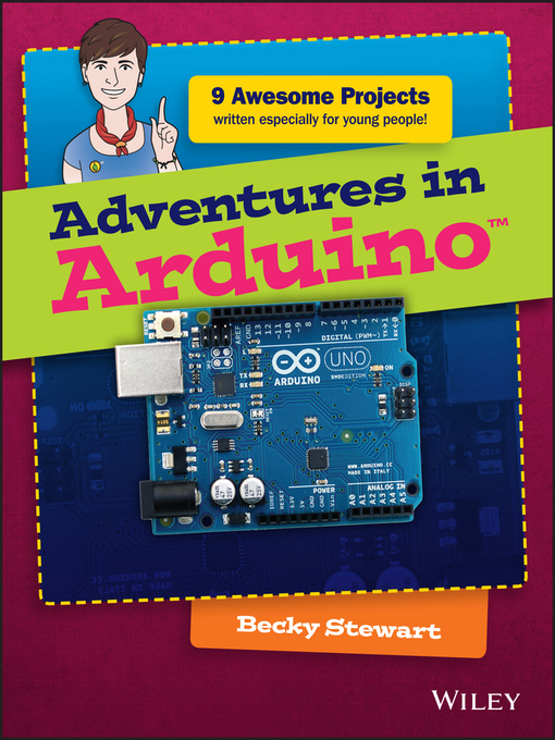 Title details for Adventures in Arduino by Becky Stewart - Available